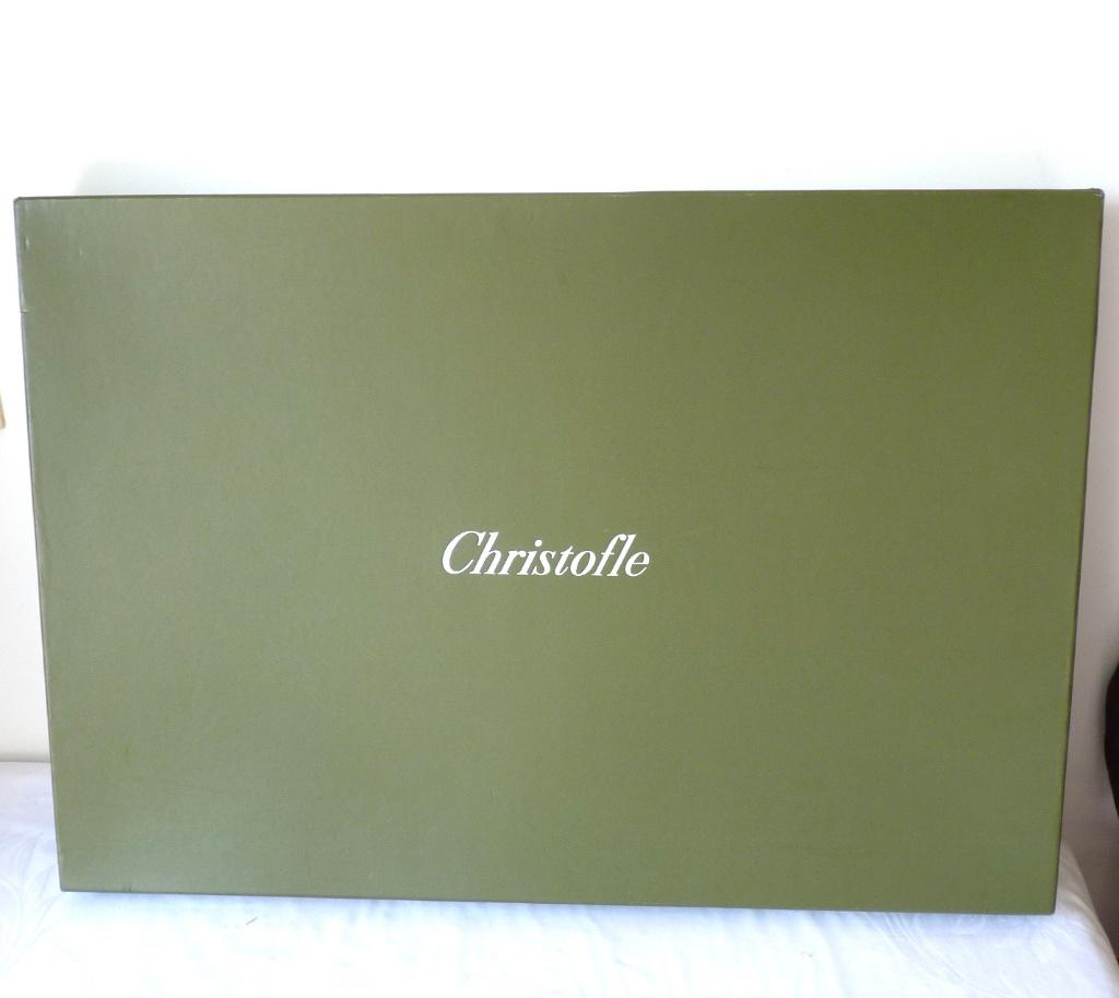 doos Christofle, Ophalen of Verzenden