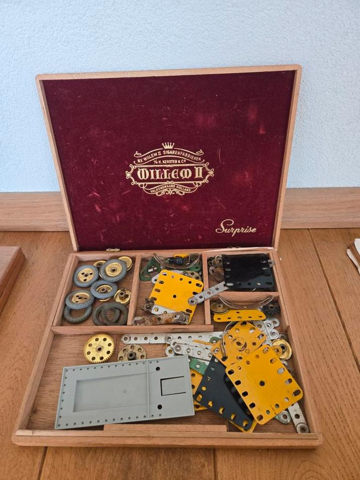 Vintage Meccano Hofnar, Hobby en Vrije tijd, Modelbouw | Auto's en Voertuigen, Gebruikt, Overige typen, Overige merken, Ophalen