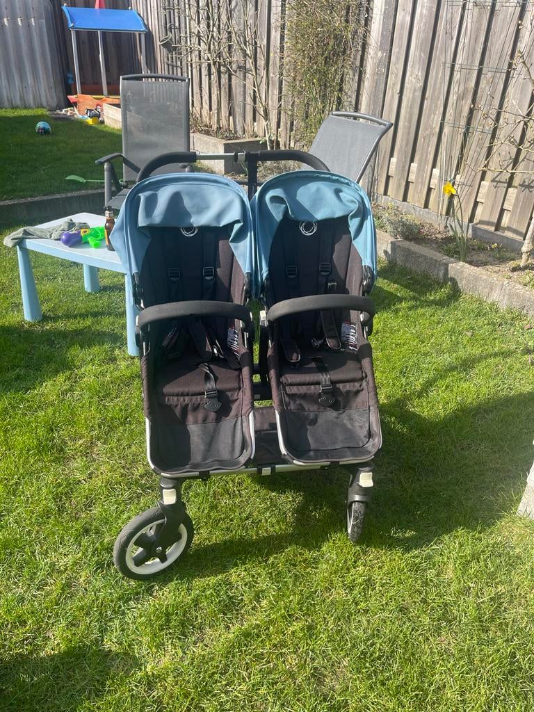 Bugaboo Donkey Duo kinderwagen - Compleet en veelzijdig, Kinderen en Baby's, Kinderwagens en Combinaties, Kinderwagen, Gebruikt