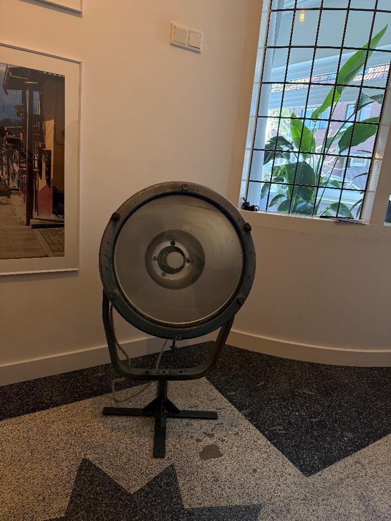 Industriële vintage filmlamp 90cm  / theaterlamp – E27, Ophalen