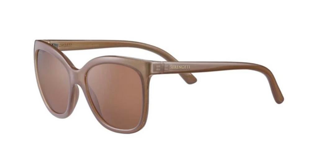 Serengeti Agata  glazen zonder monteur, Ophalen of Verzenden, Zo goed als nieuw, Bruin, Overige merken