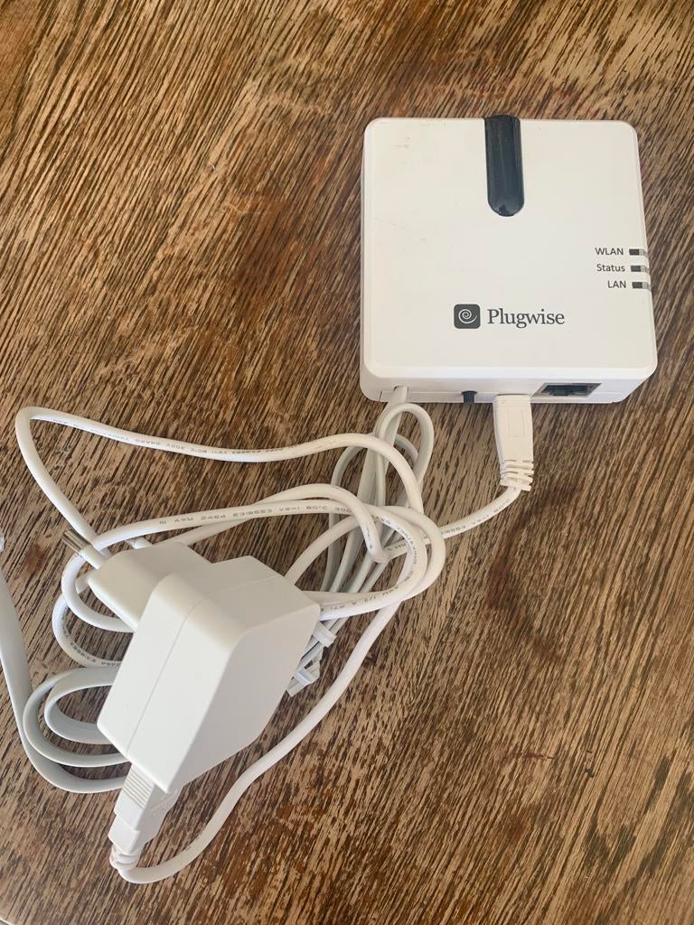 Plugwise Smile P1 elektriciteitsmeter, uitleesunit., Ophalen of Verzenden, Zo goed als nieuw