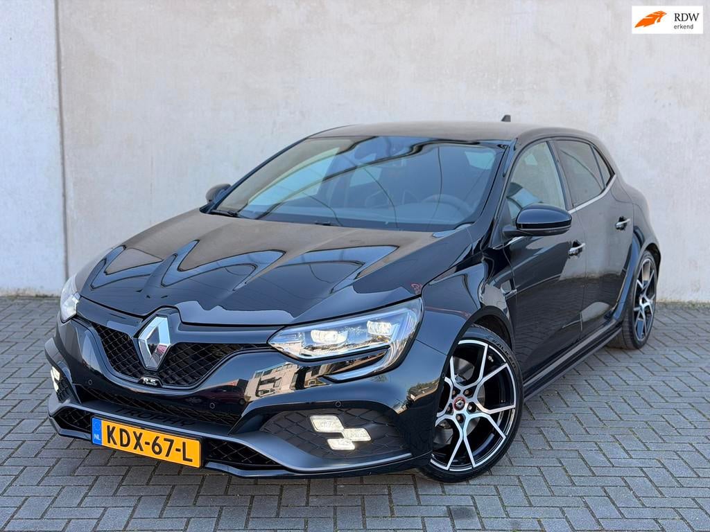 Renault Mégane 1.8 TCe 300 RS Trophy Recaro Brembo 4Control, Gebruikt, 4 cilinders, Alcantara, Zwart