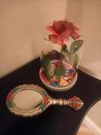 Belle en het beest betoverde roos en spiegel, Ophalen