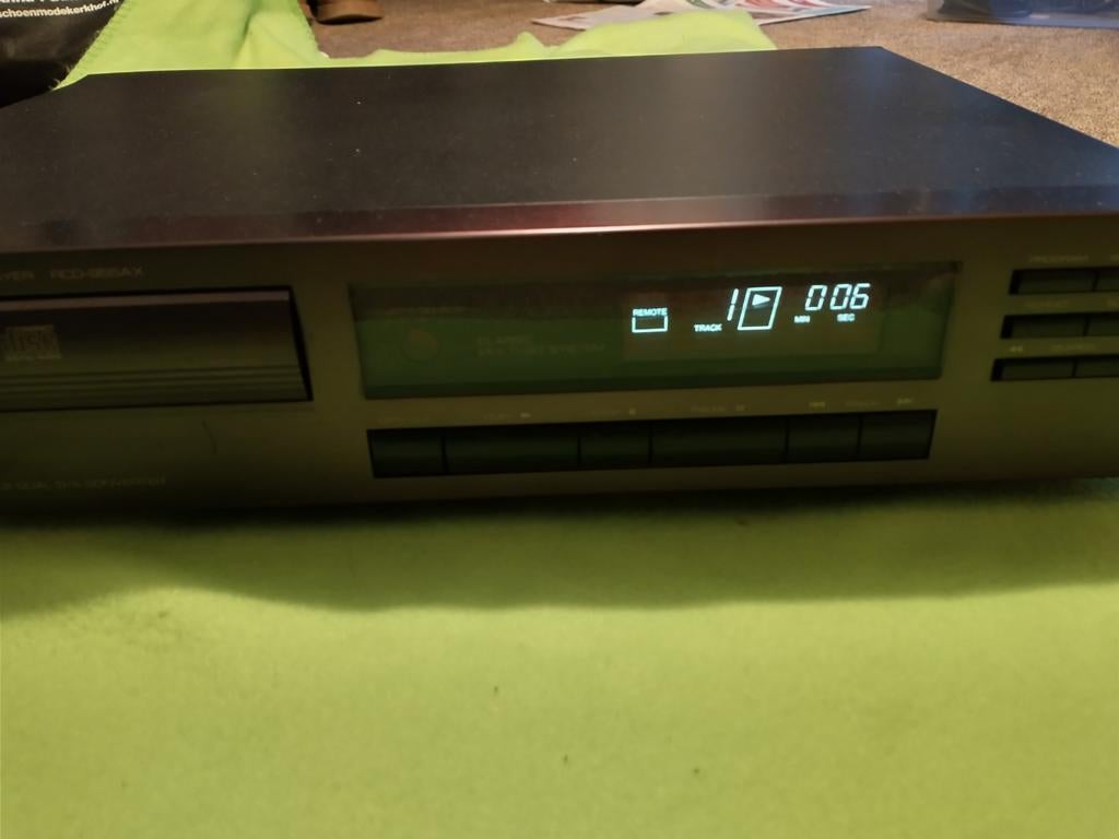 Rotel rcd 955AX, Ophalen of Verzenden, Zo goed als nieuw, Overige merken