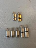 Mauer Assa Abloy Cilindersloten (prijs in beschrijving), Ophalen, Gebruikt, Overige materialen, Slot