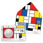 5 Euro Nederland 2022 - Piet Mondriaan Vijfje - EDU Coincard, Postzegels en Munten, Verzenden, Overige landen, 5 euro, Losse munt