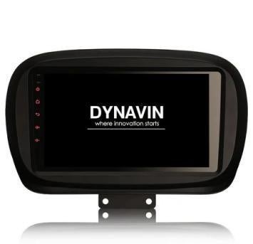 Fiat 500 X navigatie 2014-2020 android 15 apple carplay usb, Oberonweg 262 3208pg, Nieuw, Ophalen of Verzenden, Dynavin