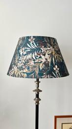 Lampenkap met tropische print - Diameter 30x50 cm, Ophalen, Groen, 25 tot 50 cm, Rond