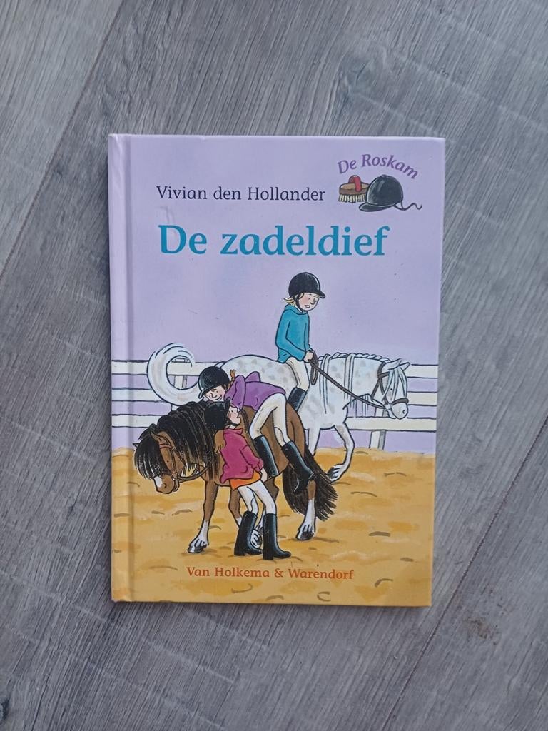 Voorleesboek / leesboek De zadeldief, Ophalen of Verzenden, Zo goed als nieuw, Fictie algemeen