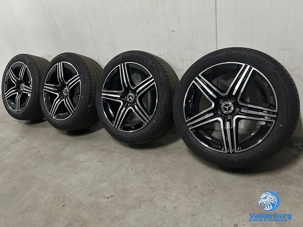 Nieuwe originele Mercedes GLC W254 20 inch zwarte AMG velgen, 255 mm, -, -, Banden en Velgen