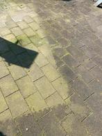 Terrastegels 29x19 cm, Tuin en Terras, Tegels en Klinkers, Ophalen, Gebruikt, 10 m² of meer, Beton