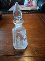 Stop fles hoogte  20 cm gaaf, Antiek en Kunst, Antiek | Glas en Kristal, Ophalen of Verzenden