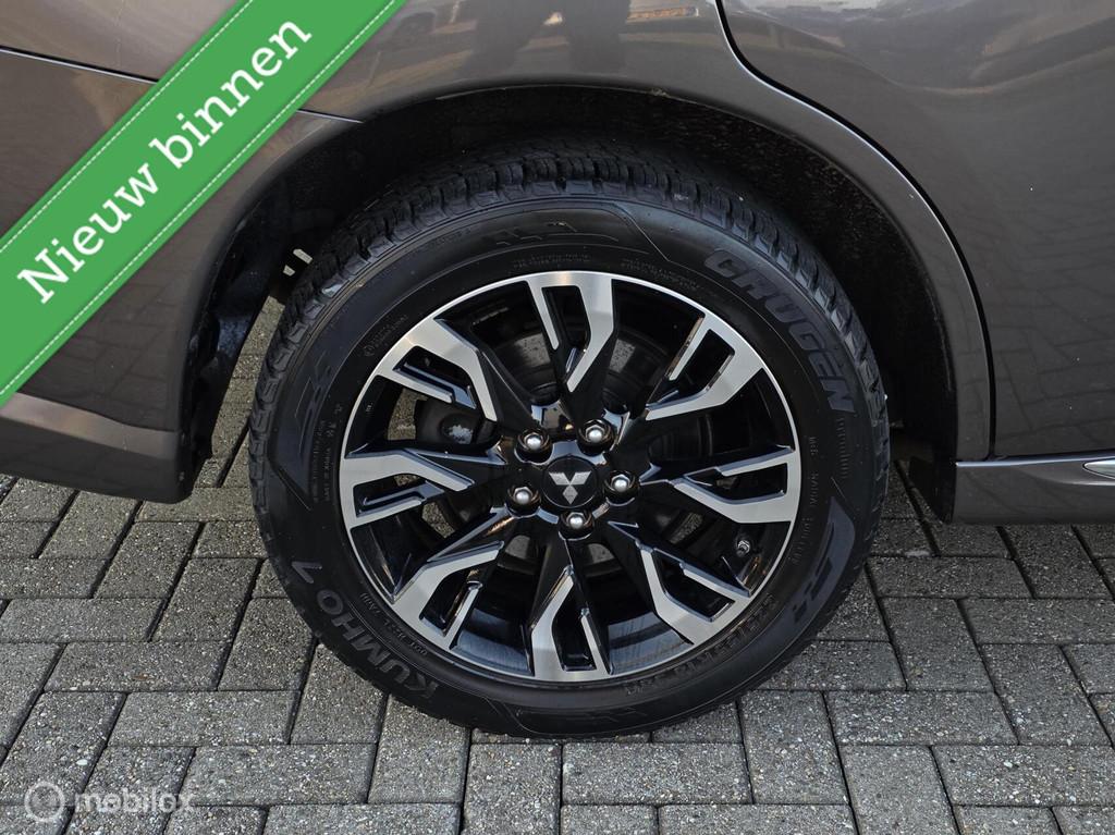 Mitsubishi Outlander 2.0 PHEV Prestige 4WD Trekhaak, 1998 cc, Euro 6, 4 cilinders, Bedrijf