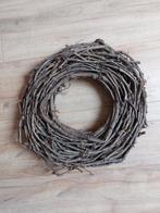 Decoratieve Krans van Takken - Rustieke Sfeer, Huis en Inrichting, Ophalen of Verzenden, Gebruikt