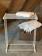 Brocante oud houten wasrekje / droog rekje, Ophalen of Verzenden