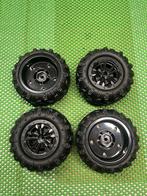 4 Stuks Hex Skidproof  Banden ( 12 mm ), Hobby en Vrije tijd, Elektro, Auto offroad, Nieuw, Ophalen of Verzenden