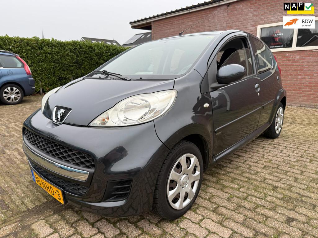 Peugeot 107 1.0-12V Airco APK 10-9-2026 CD aux 5 drs, Auto's, Voorwielaandrijving, Gebruikt, 4 stoelen, 68 pk