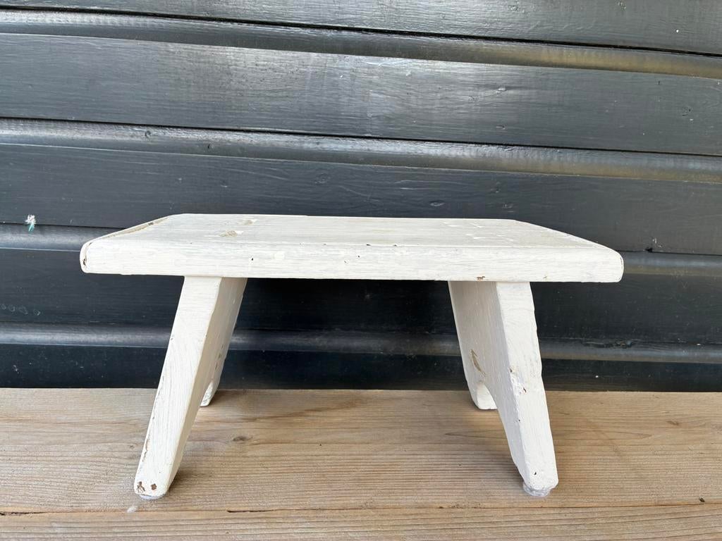 Vensterbankje, Ophalen of Verzenden, Gebruikt, Hout