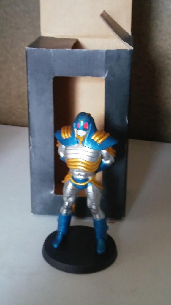 Anti-Monitor DC Comics Eaglemoss comic film figuur beeldje, Ophalen of Verzenden, Overige figuren, Zo goed als nieuw, Beeldje of Figuurtje