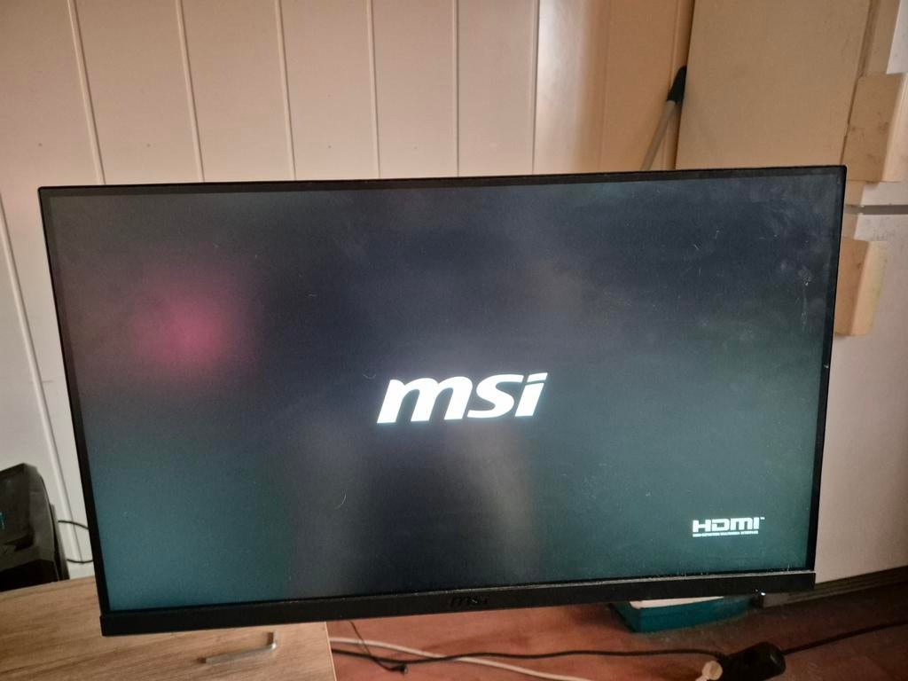 MSI 27 inch, 2K resolution 1440p 180 Hertz, Computers en Software, Monitoren, Gaming, Msi, IPS, Zo goed als nieuw