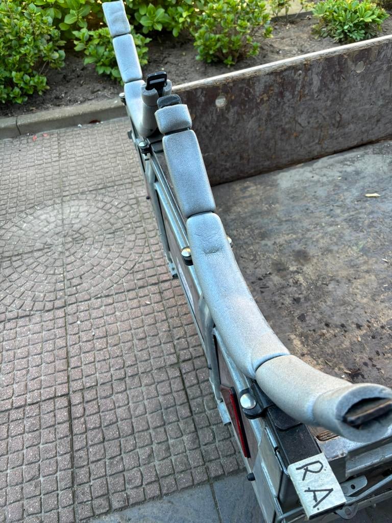 2 kano’s te koop met pedels, beugels en een spatzeil, Watersport en Boten, Ophalen, Gebruikt