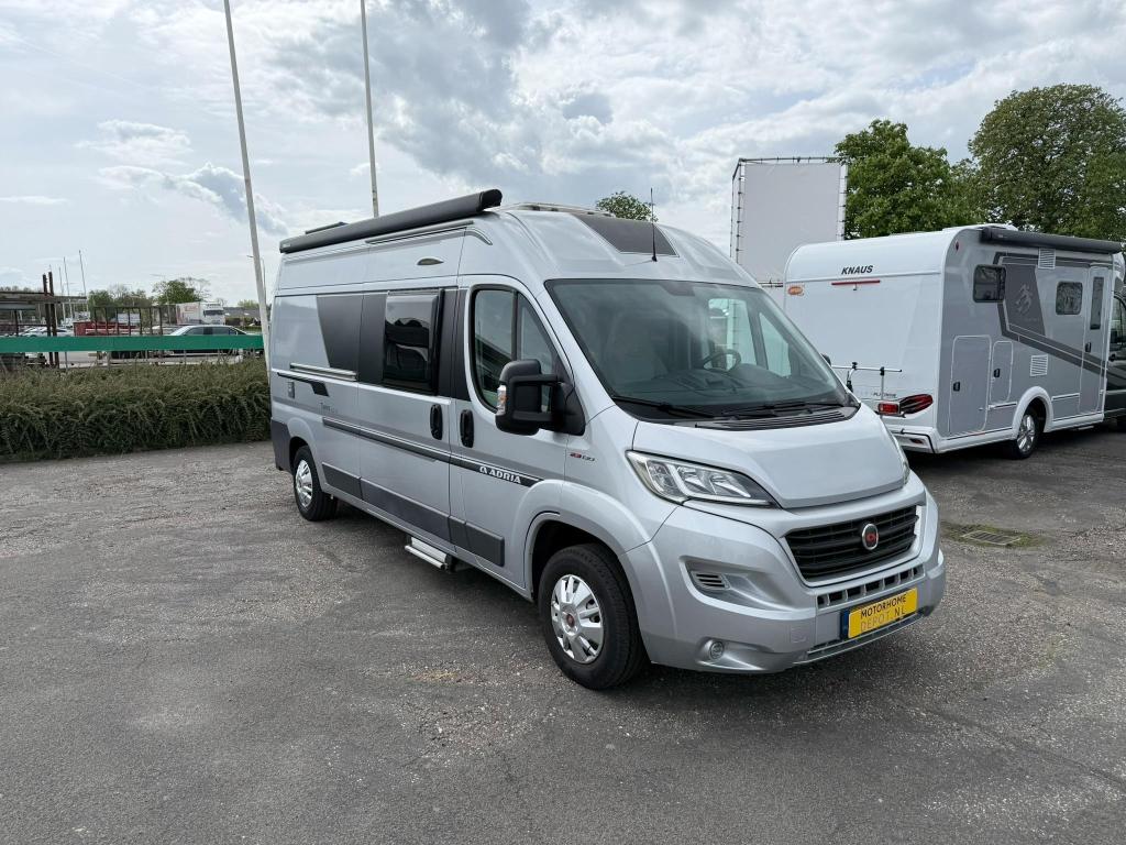 Adria Twin 600 SP, Buscamper of Camperbus, Ringverwarming, Fiat, Tot en met 2
