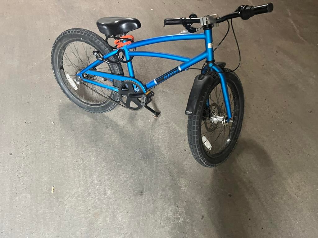 Kid bike with disk brake, Fietsen en Brommers, Ophalen of Verzenden, Zo goed als nieuw, Aluminium, 24 inch of meer