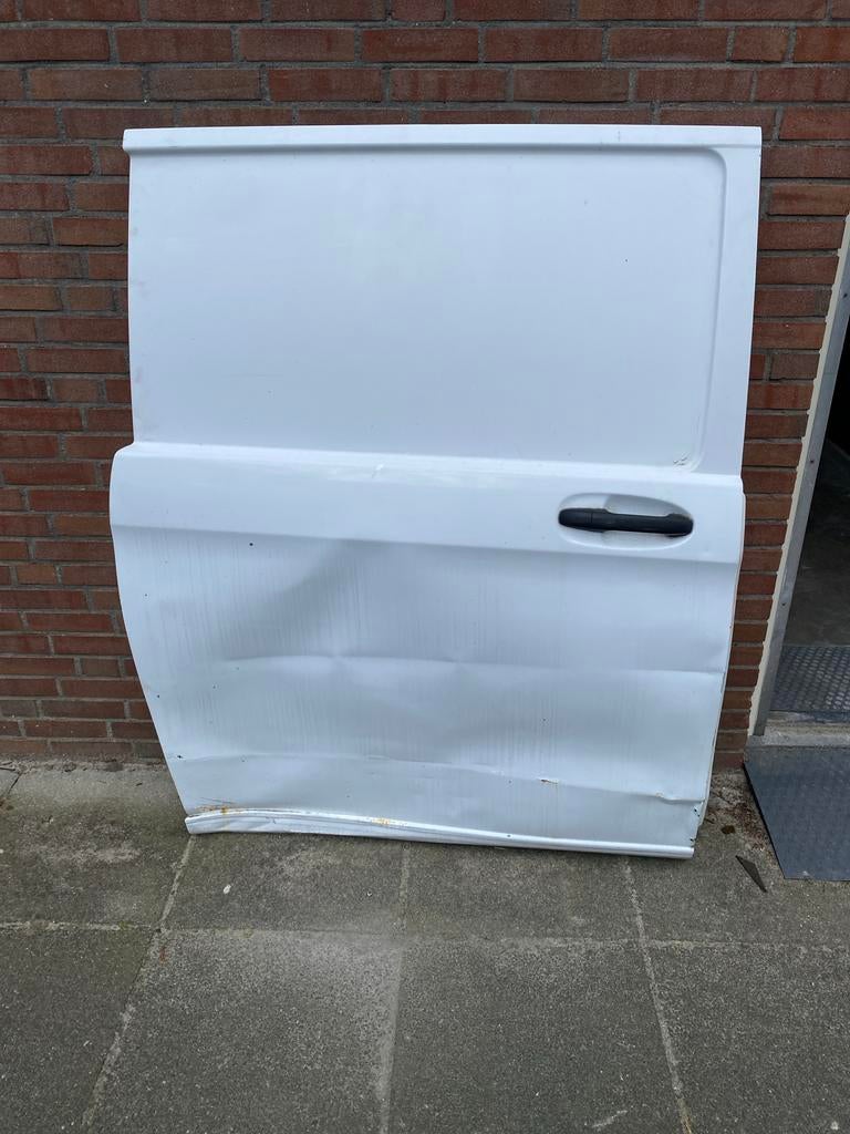 Mercedes Vito schuifdeur met schade, Gebruikt, Deur, Mercedes-Benz, Rechts