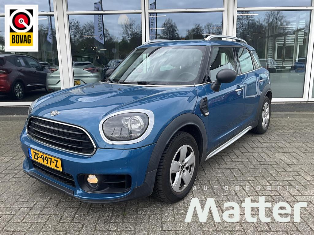 Mini Mini Countryman 1.5 One Business Edition, Auto's, Stof, Gebruikt, Countryman, Met garantie (alle)