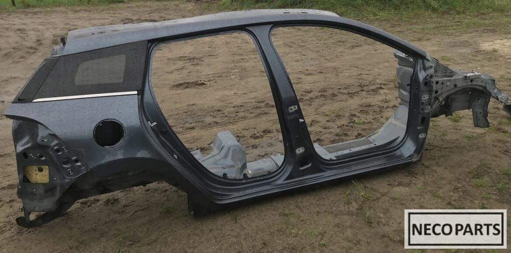 RENAULT CLIO 4 FACELIFT COMBI SCHERM ACHTERSCHERM SNIJDEEL, Auto-onderdelen, Carrosserie en Plaatwerk, Achterklep, Renault, Achter