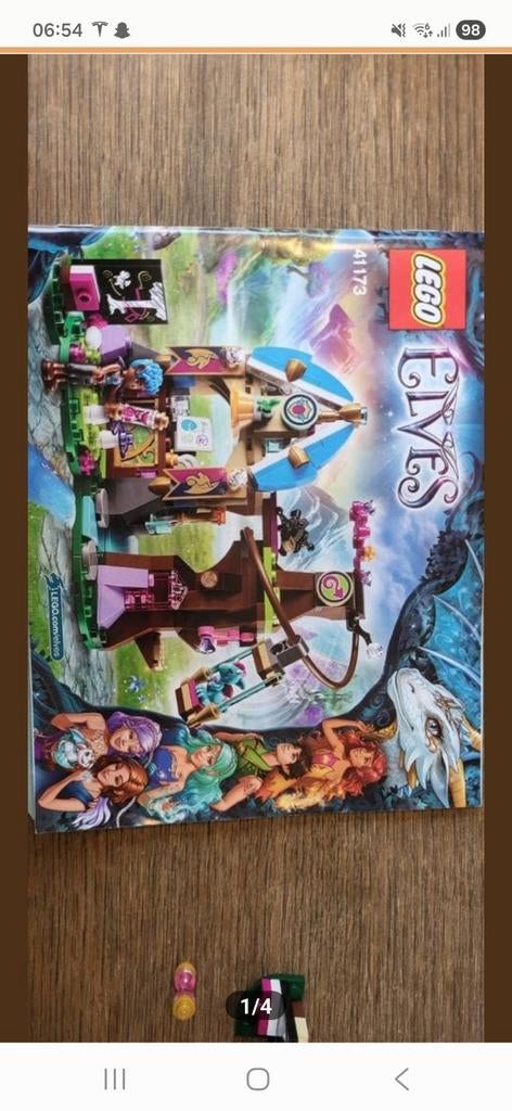 Lego Elves 41173 - Azura's Dragonschool, Ophalen of Verzenden