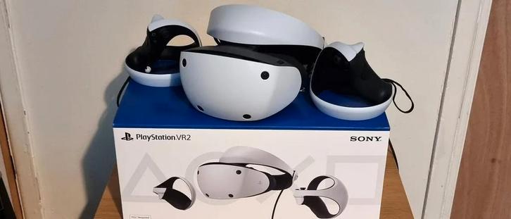 PlayStation VR2 (PS VR2) - Zo goed als nieuw, Spelcomputers en Games, Virtual Reality, Zo goed als nieuw, Sony PlayStation, VR-bril