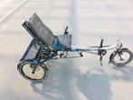 Hase lepus Electrische Ligfiets Driewielfiets aangeboden, Ophalen of Verzenden, Gebruikt, Overige merken