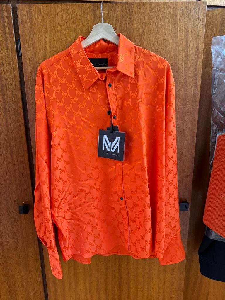 Sjiek oranje outfit (broek+jasje) Marcell von Berlin mt54, Maat 52/54 (L), Nieuw, Kleding, Oranje of Koningsdag