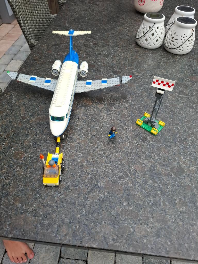 lego city vliegtuig 3181, Kinderen en Baby's, Speelgoed | Duplo en Lego, Ophalen, Lego, Compleet, Complete set