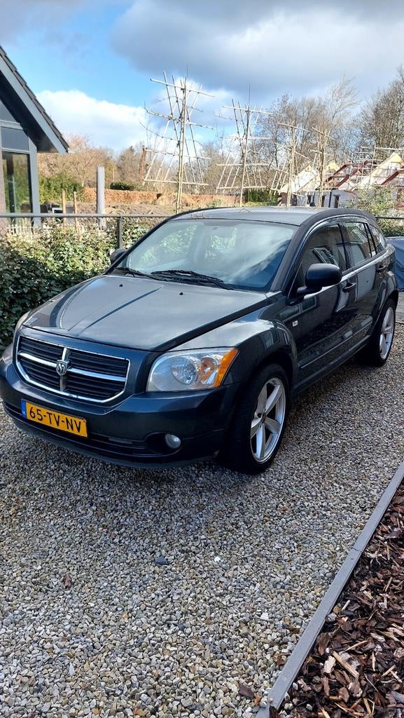 Dodge Caliber 1.8 2007 Blauw, Auto's, Dodge, Voorwielaandrijving, 450 kg, 1295 kg, Blauw