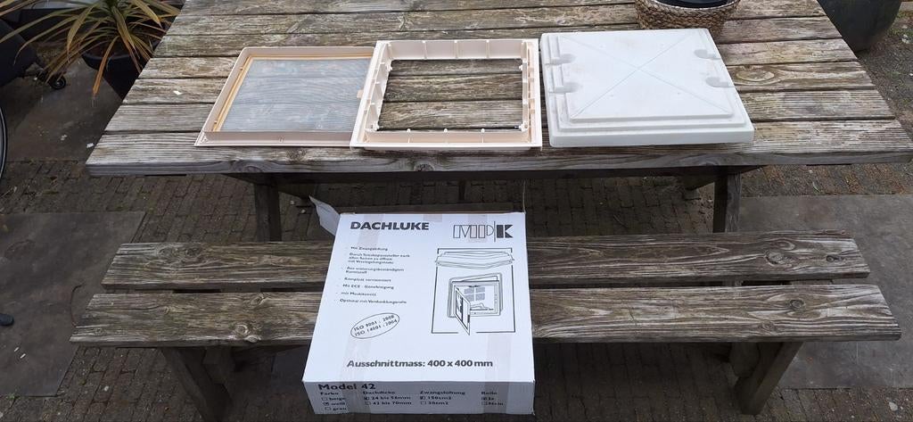 Dak Luik caravan/ camper gebruikt, Ophalen