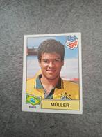 Panini sticker WK 94 USA. Speler Muller Brazilië., Verzenden, Zo goed als nieuw, Sticker