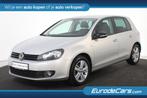 Volkswagen Golf 1.2 TSI Match *Climate Control*Stoelverwarmi, Voorwielaandrijving, Euro 5, Gebruikt, Zwart
