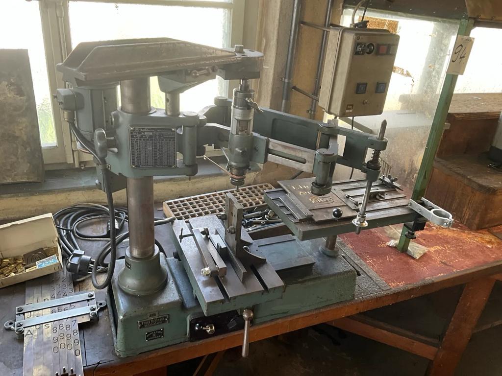 Kuhlmann GM0 Pantograaf,Formfreesst.,graveer,letterbak, etc, Doe-het-zelf en Verbouw, Gereedschap | Overige machines, Ophalen