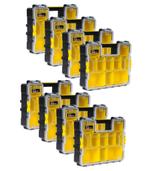 Stanley 1-97-518/8 8 x FATMAX Pro Organizer Diep IP54 | 446, Niet ingevuld, Niet ingevuld, Niet ingevuld