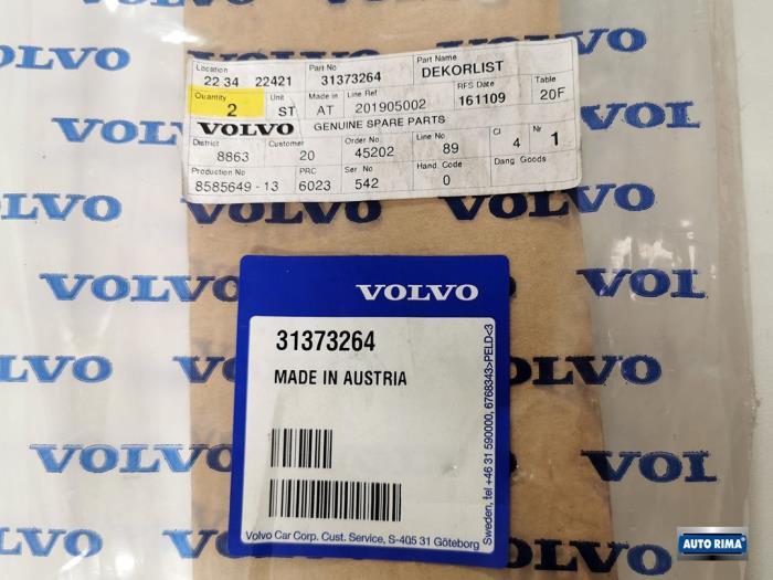 Sierstrip van een Volvo V60, -, -, Nieuw, Ophalen of Verzenden