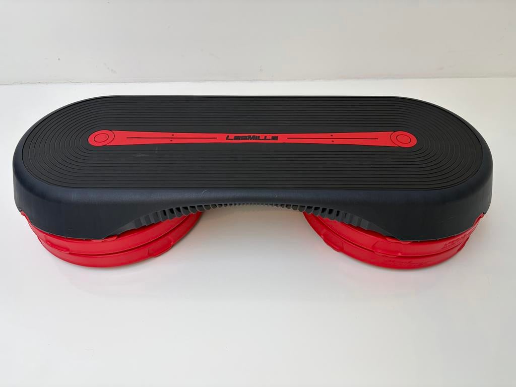 Les Mills SmartStep met 4 ringen ZGAN, Sport en Fitness, Ophalen of Verzenden, Gebruikt, Benen, Stepbank