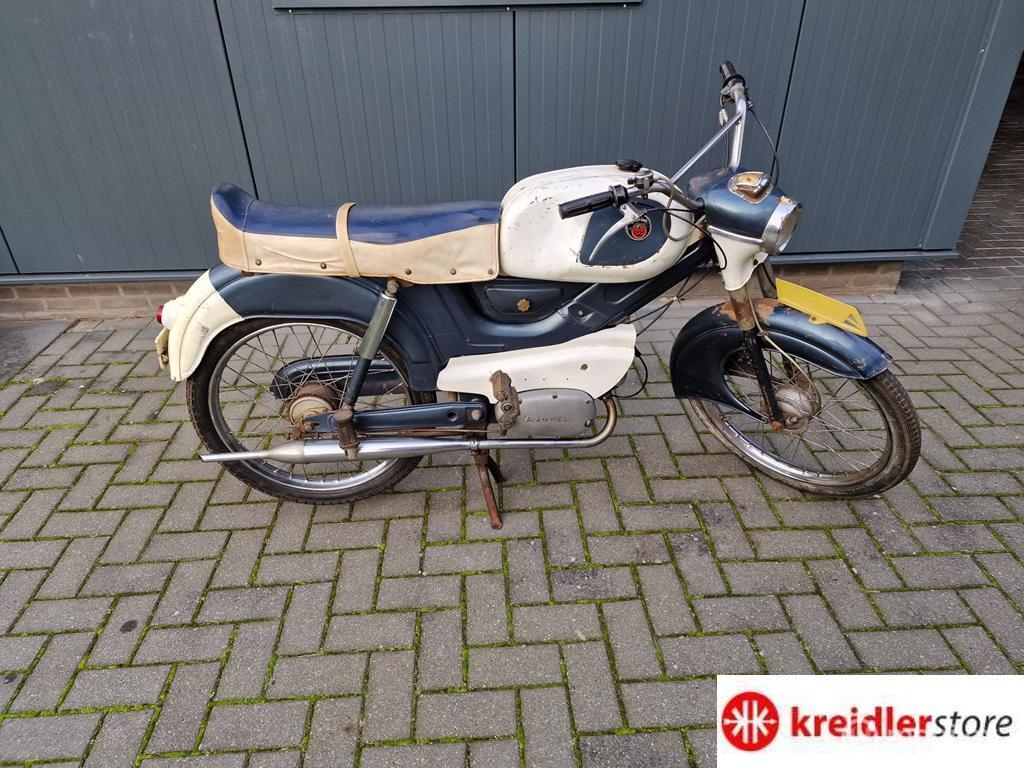 Berini M35/36 Sport 1962 zonder kenteken originele staat