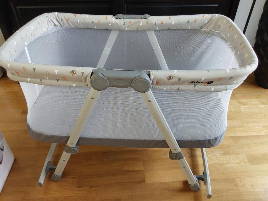 Opvouwbare babywieg met schommelstand NIEUW, Kinderen en Baby's, Babywiegjes en Ledikanten, Ophalen, Wieg