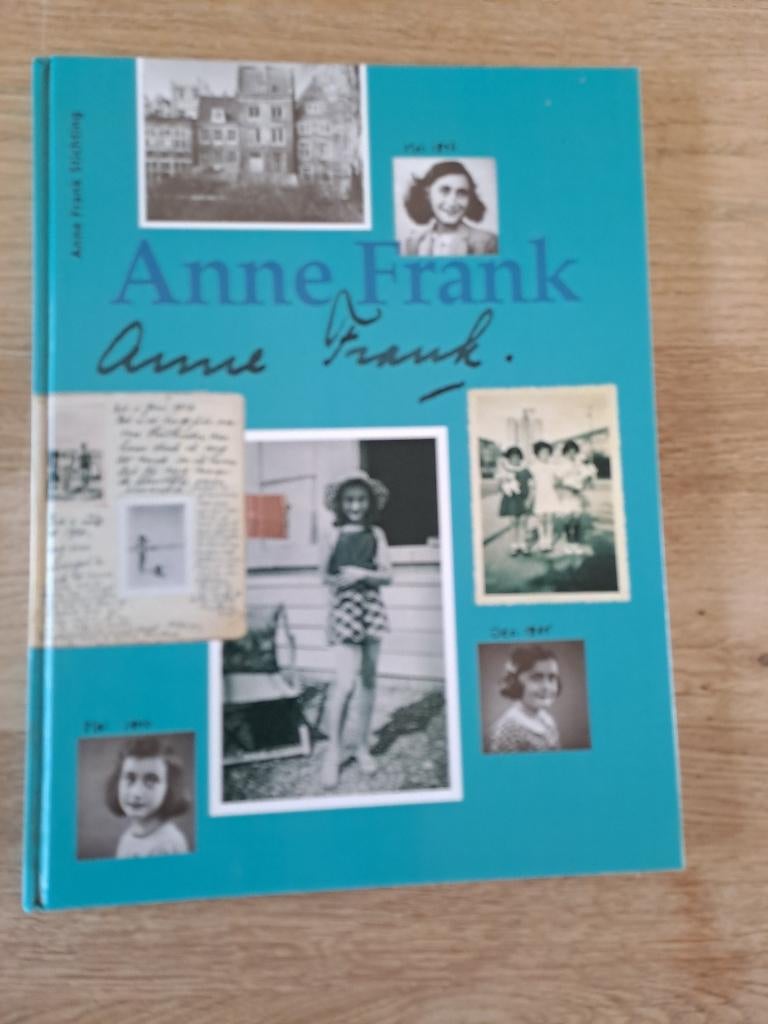 ANNE FRANK. ANNE FRANK STICHTING. RUUD VAN DER ROL., Ophalen of Verzenden, Ruud van der Rol., 20e eeuw of later, Gelezen