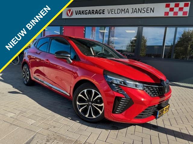 Renault Clio 1.0 TCe 90 GPF TECHNO (10.000 KM!) (bj 2024), Auto's, Renault, Bedrijf, Te koop, Clio, ABS, Achteruitrijcamera, Airbags