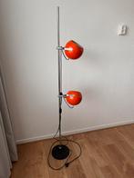 Bol lamp vintage mid century, Ophalen, Gebruikt, Metaal, 150 tot 200 cm
