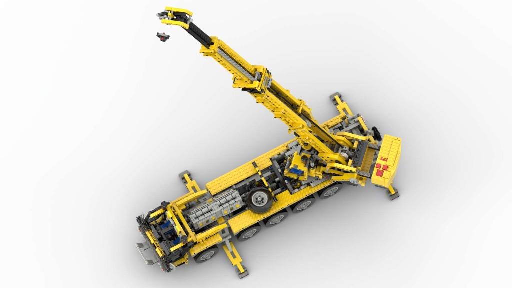 Lego Technic 8421 XL, Ophalen of Verzenden, Zo goed als nieuw, Lego, Technic